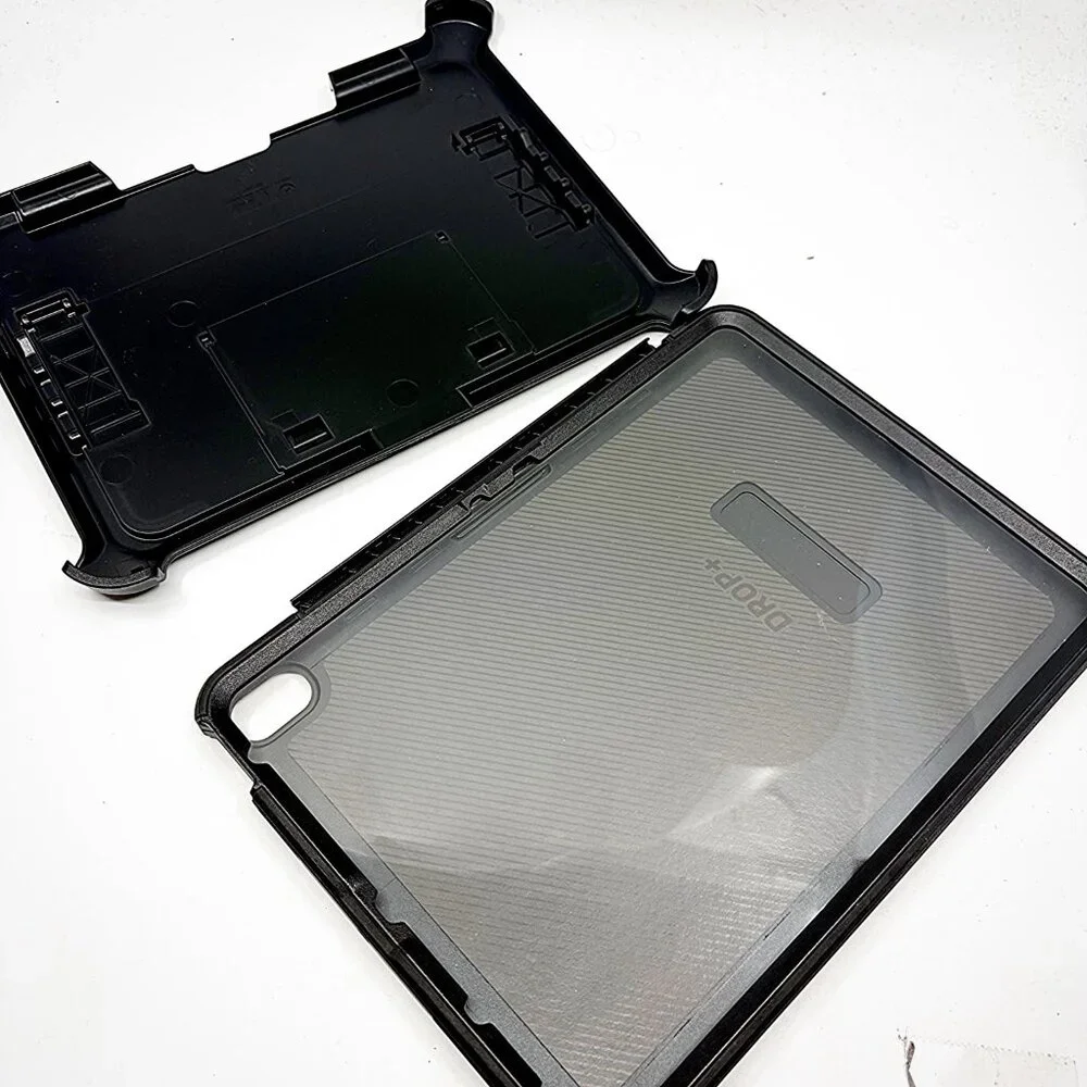 OtterBox Defender iPad Air 11” M2 M3 Rugged Case w/ Stand Black